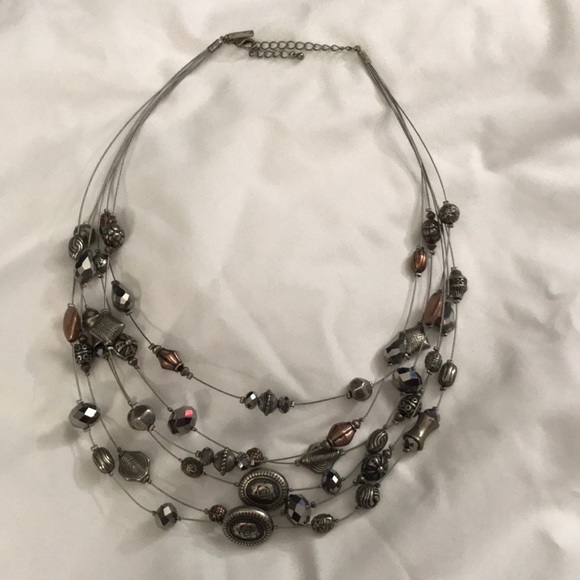 ⚡️FINAL PRICE⚡️ Vintage Necklace By Lane Bryant - Picture 1 of 12